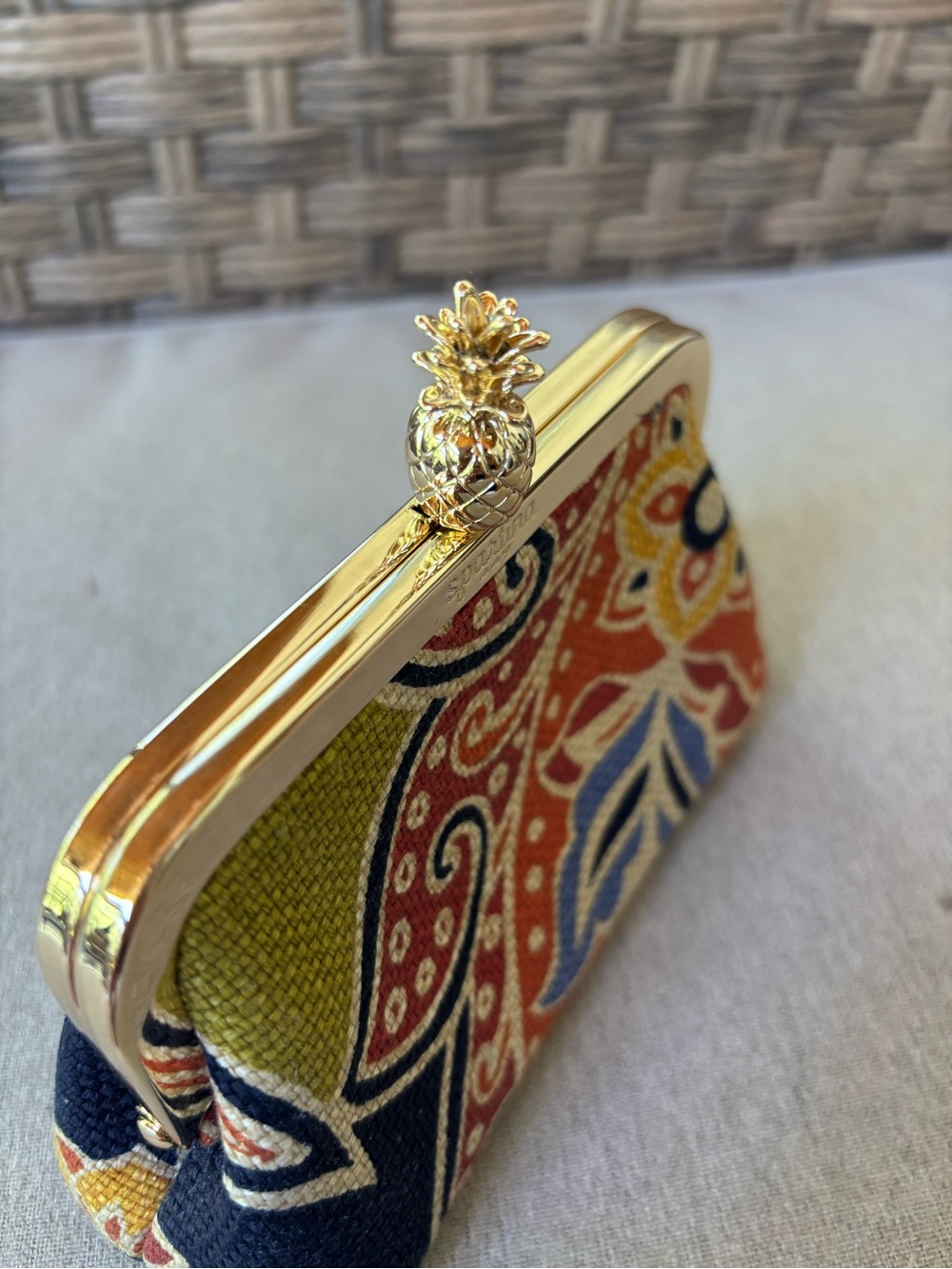 Spartina Yacht Club Coin Purse - Picture 3 of 10